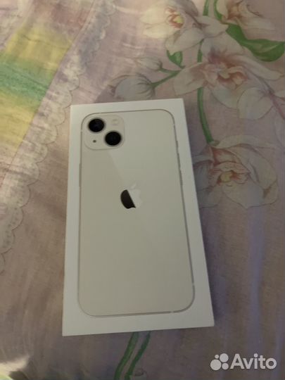 Apple наклейка (новая от айфон 13)