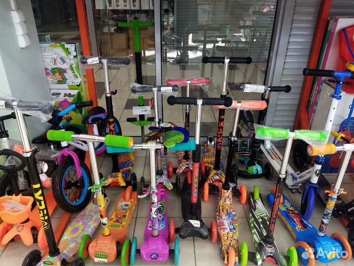 Беговел для малышей 