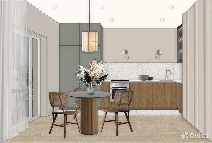 Хоумстейджинг, декорирование, дизайн интерьера