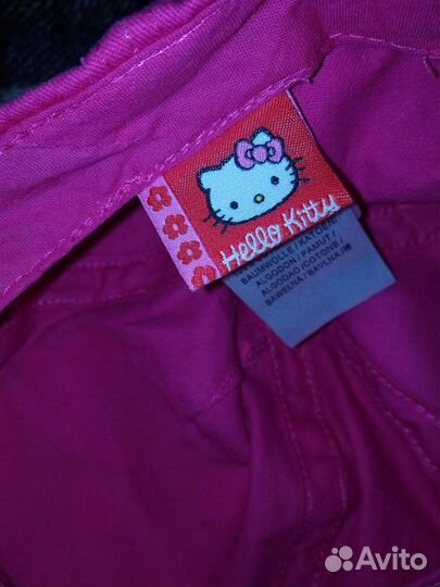 Кепка Hello Kitty. размер 52-54, отличное состояни