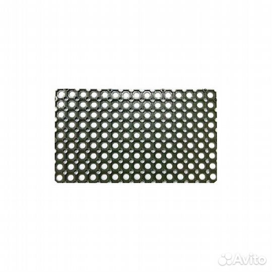Коврик 500х800х12 мм грязезащитный Ячейка Soft gra