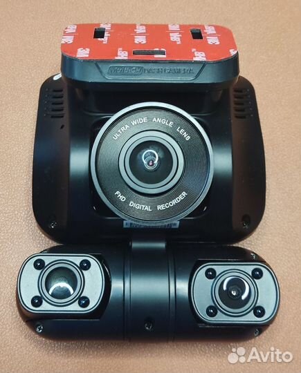 Tiesfong M10 MAX (видеорегистратор с 4 камерами)