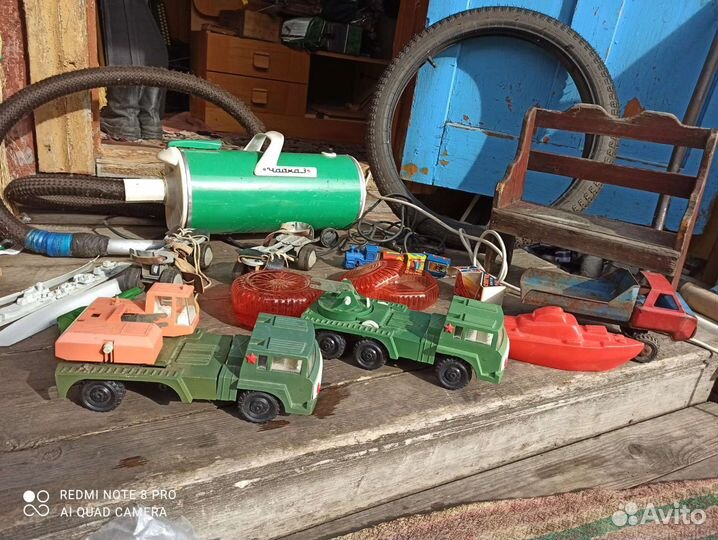 Игрушки СССР