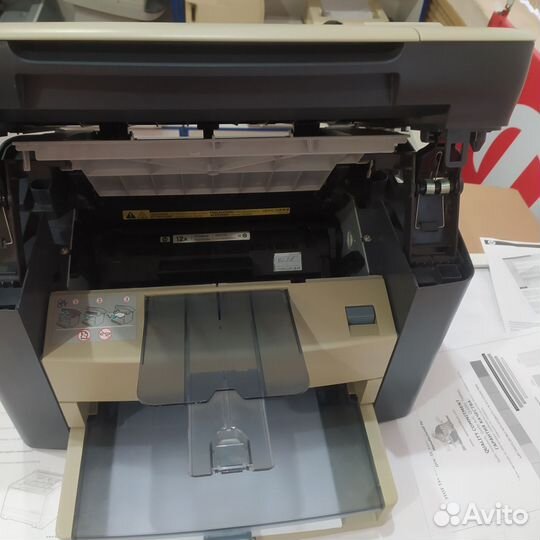 Лазерный мфу HP M1005 обслужен гарантия