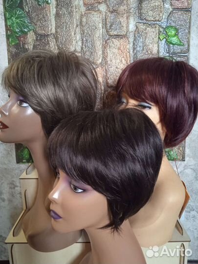 Парики Стрижка