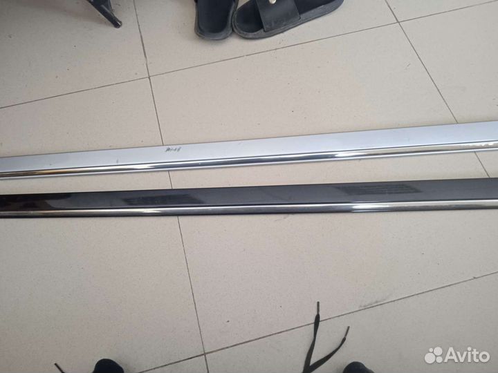 211 мерседес молдинг двери задний и перед правый