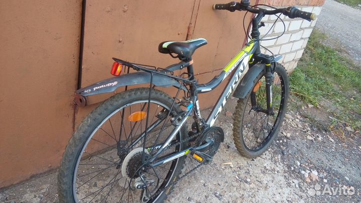 Велосипед stern attack 24