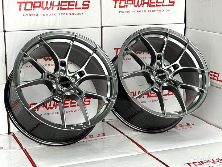 Диски SRL DQ020 19 9.5J +38 5x120 вес 9.8kg HB