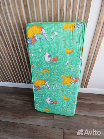 Матрас детский 120 60 немного б/у