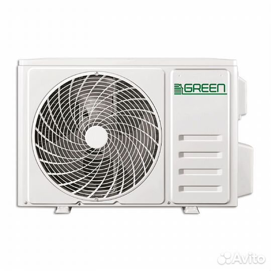 Кондиционеры Green on off / inverter (завод TCL)