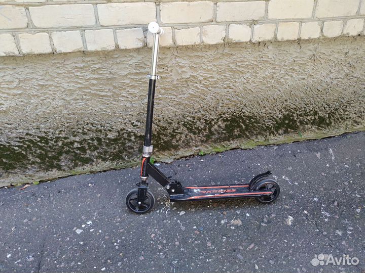 Самокат детский двухколесный бу