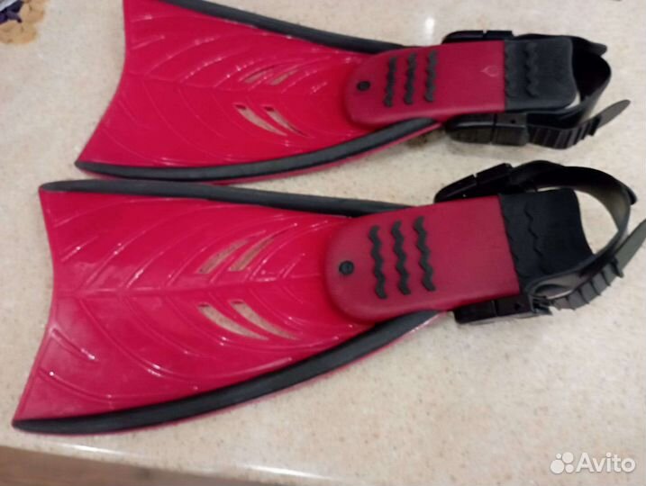 Ласты для плавания детские