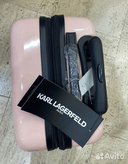 Чемодан на колесах Karl Lagerfeld - M