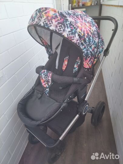 Коляска 2 в 1 бу