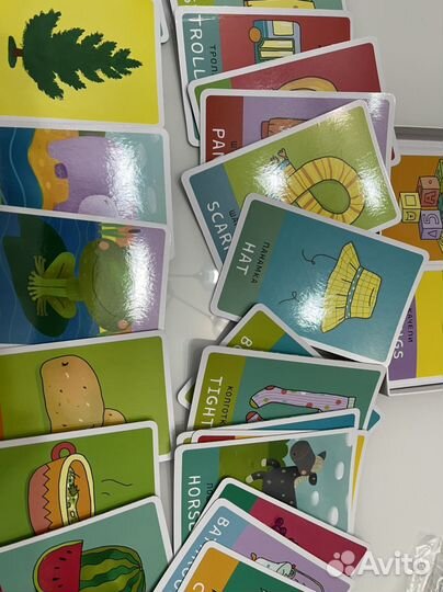 Карточки по английскому