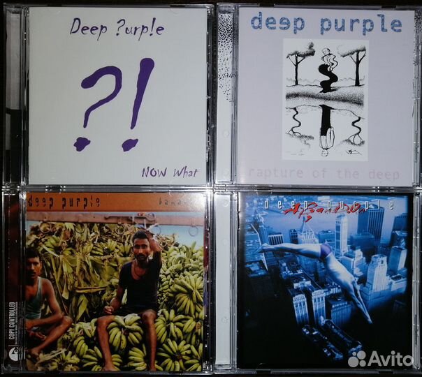 Deep Purple, CD, Сд диски
