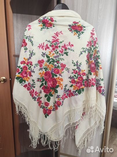 Платок шаль СССР