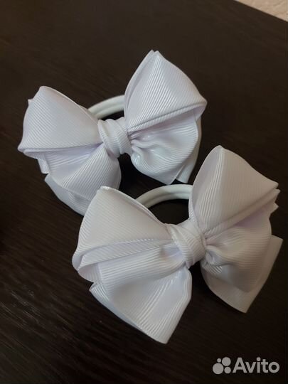 Бантики ручной работы