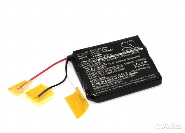 Аккумулятор для Garmin Forerunner 910, 910XT