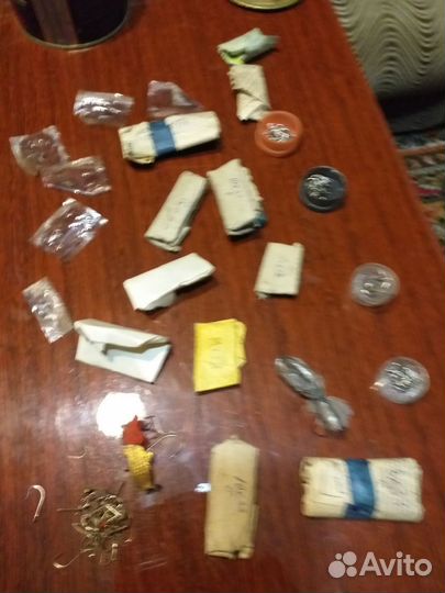 Рыболовные крючки СССР