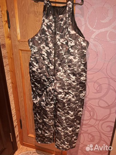 Полукомбинезон мужской зимний