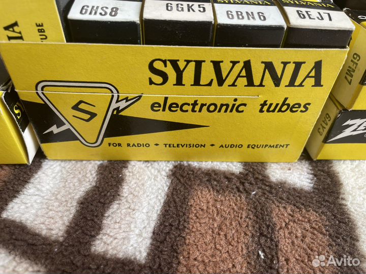 Радиолампы Zenith, Sivania, Telefunken