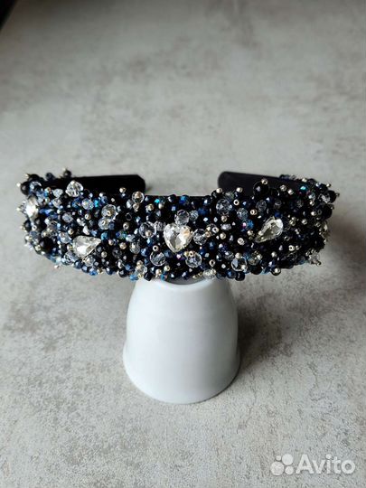 Ободок ручной работы