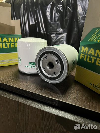 Фильтр масляный mann W 920/21 манн W920 21
