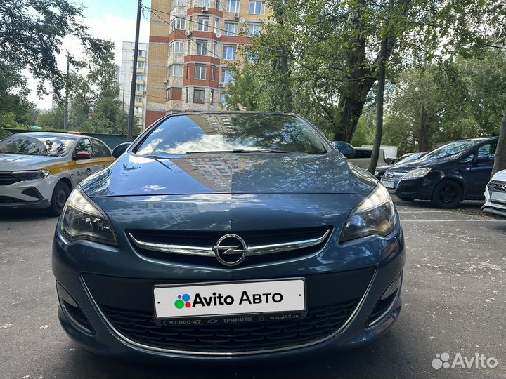 Opel Astra 1.6 AT, 2014, 120 687 км