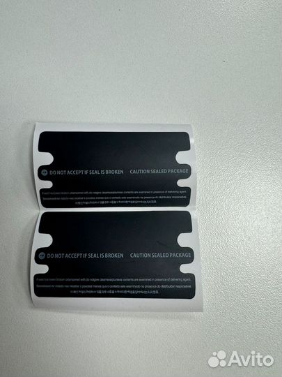 Пломбы на телефон Samsung