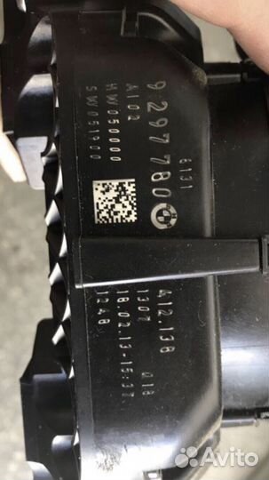 Переключатель подрулевой в сборе BMW 7 F 01/ 02