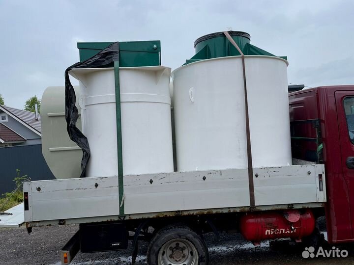 Автономная канализация для дома