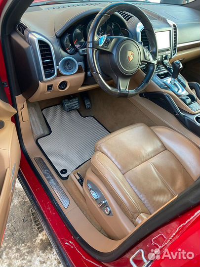 Эва ковры Porsche Cayenne 958