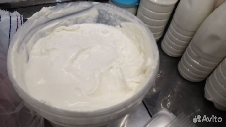 Молоко сырое, топлёное, творог, доставка по Брянск