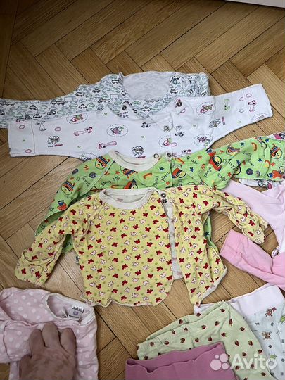Детские вещи пакетом