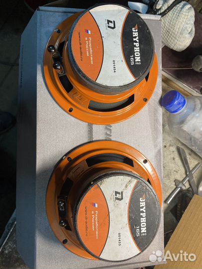 Динамики 16 см эстрадные