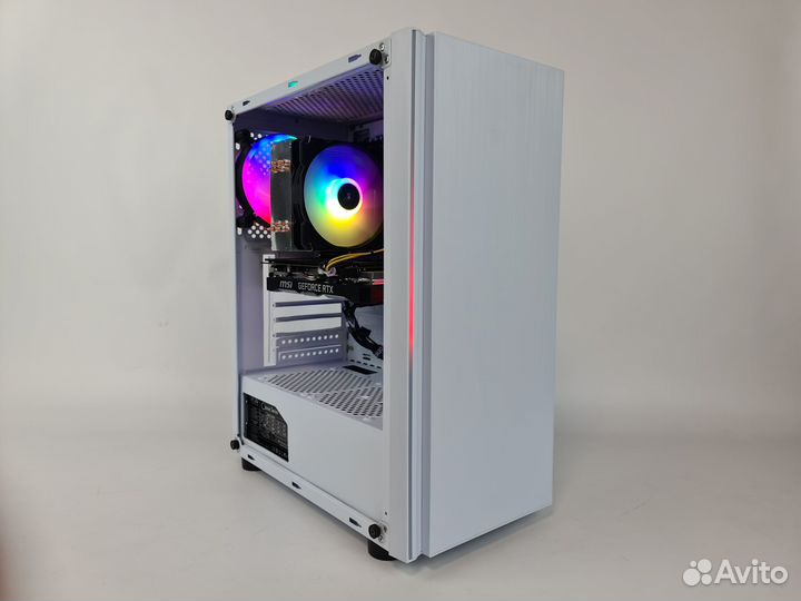 Игровой PC Intel 10 ядер +RTX 2060S, DDR4 16 GB