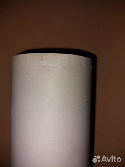 Бумага рулонная перфорированная СССР