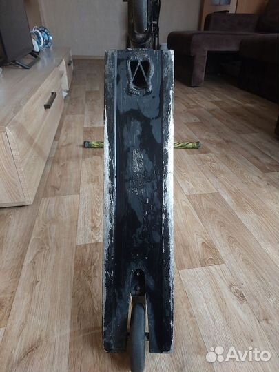 Трюковой самокат tech team