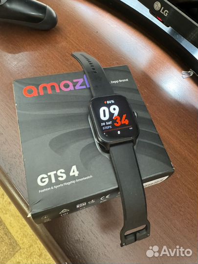 Смарт часы amazfit gts 4