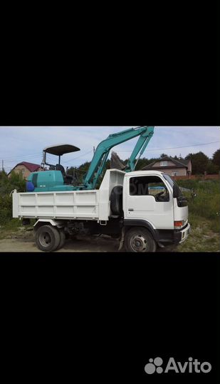 Услуги экскаватора