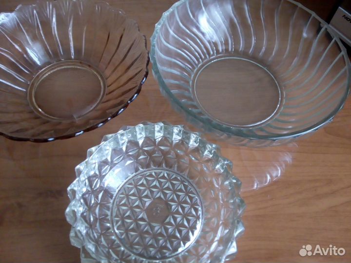 Стеклянная посуда СССР