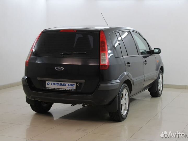 Ford Fusion 1.4 МТ, 2008, 293 357 км