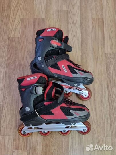 Роликовые коньки 42