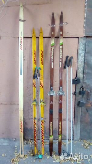 Скейтборд.Лыжи. Палки.Лыжные.(Visu 210.новые)