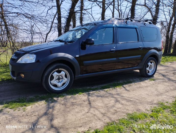 ВАЗ Largus Cross 1.6 МТ, 2016, 115 025 км