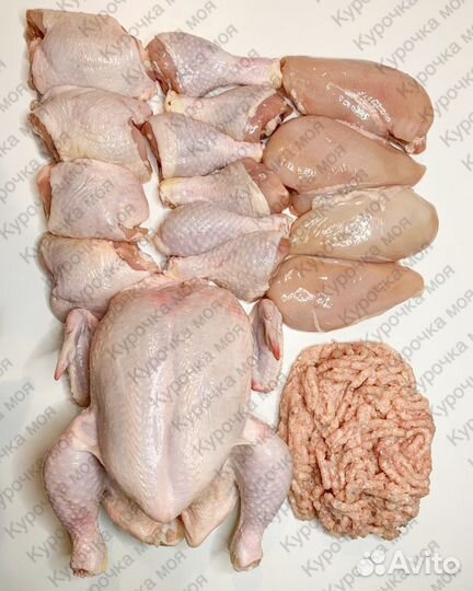 Мясо курицы доставка