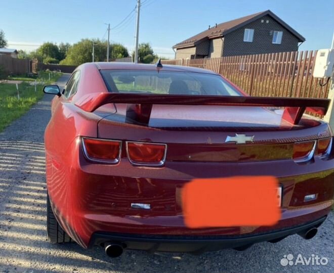 Спойлер camaro V