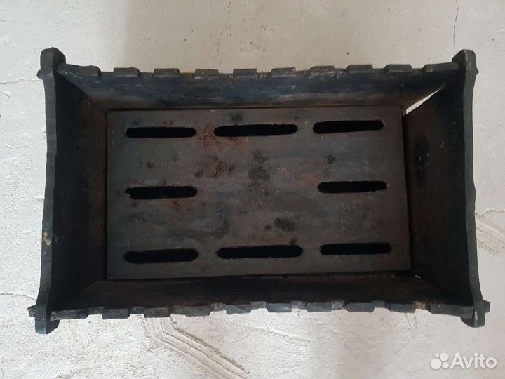 Мангал чугунный разборный