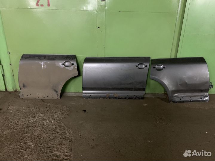 Двери на porsche cayenne 955